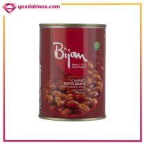کنسرو لوبیا چیتی با سس گوجه فرنگی 380 گرمی بیژن - Image 2
