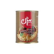 کنسرو سس ماکارونی با سویا و قارچ 380 گرمی بیژن