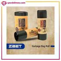 کیسه زباله سایز متوسط نیم کیلویی 40 عددی زیبت - Image 2