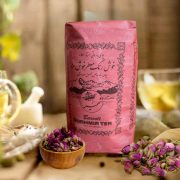 چای گلابی باروتی 500 گرمی شهمیر