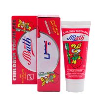 خمیردندان ژله ای مخصوص کودکان با طعم توت فرنگی 80 گرمی بس