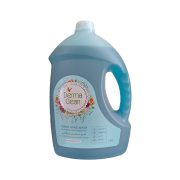 مایع دستشویی حاوی عصاره های ورونیکا و گل ابریشم 3750 میلی لیتر درماکلین