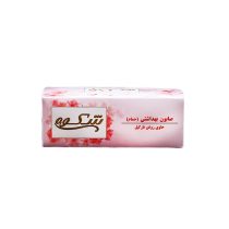صابون حمام صورتی 125 گرمی شکوه - Image 2