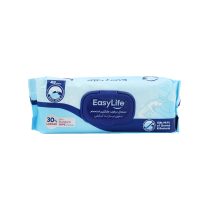 دستمال مرطوب جایگزین استحمام 48عددی ایزی لایف