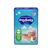 پوشک استخری مخصوص شنا سایز 5-4 بسته 10 عددی مای بیبی