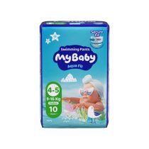 پوشک استخری مخصوص شنا سایز 5-4 بسته 10 عددی مای بیبی