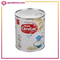 غذای کودک فرنی برنج 400 گرمی سرلاک - Image 2