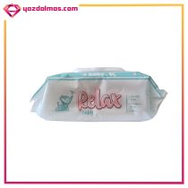 دستمال مرطوب 120 برگی ریلکس بیبی - Image 2