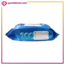 دستمال مرطوب بزرگسال 100 برگی نیونستا - Image 2