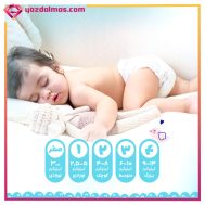 پوشک بچه سایز 0 (22 عدد) آبی مای بیبی - Image 2