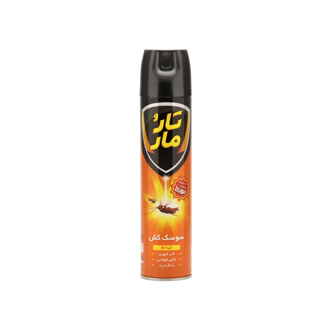 50984 اسپری سوسک کش 400 میلی لیتر تار و مار - Image 1