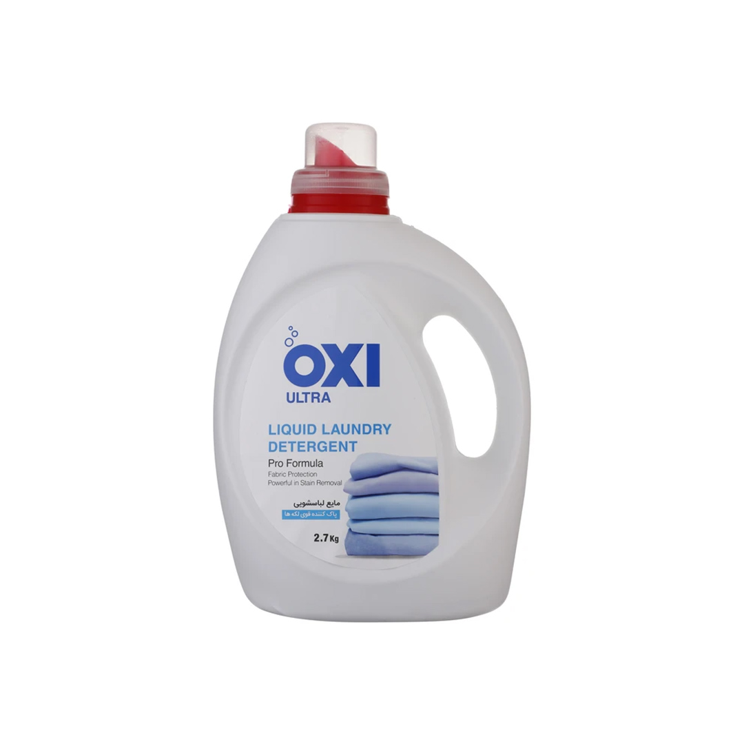 50955 مایع لباسشویی 2700 گرمی اک ثی (مدل Ultra Wash - OXI) - Image 1