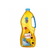 روغن مایع آفتابگردان حاوی ویتامین D و E لادن - 3 لیتر
