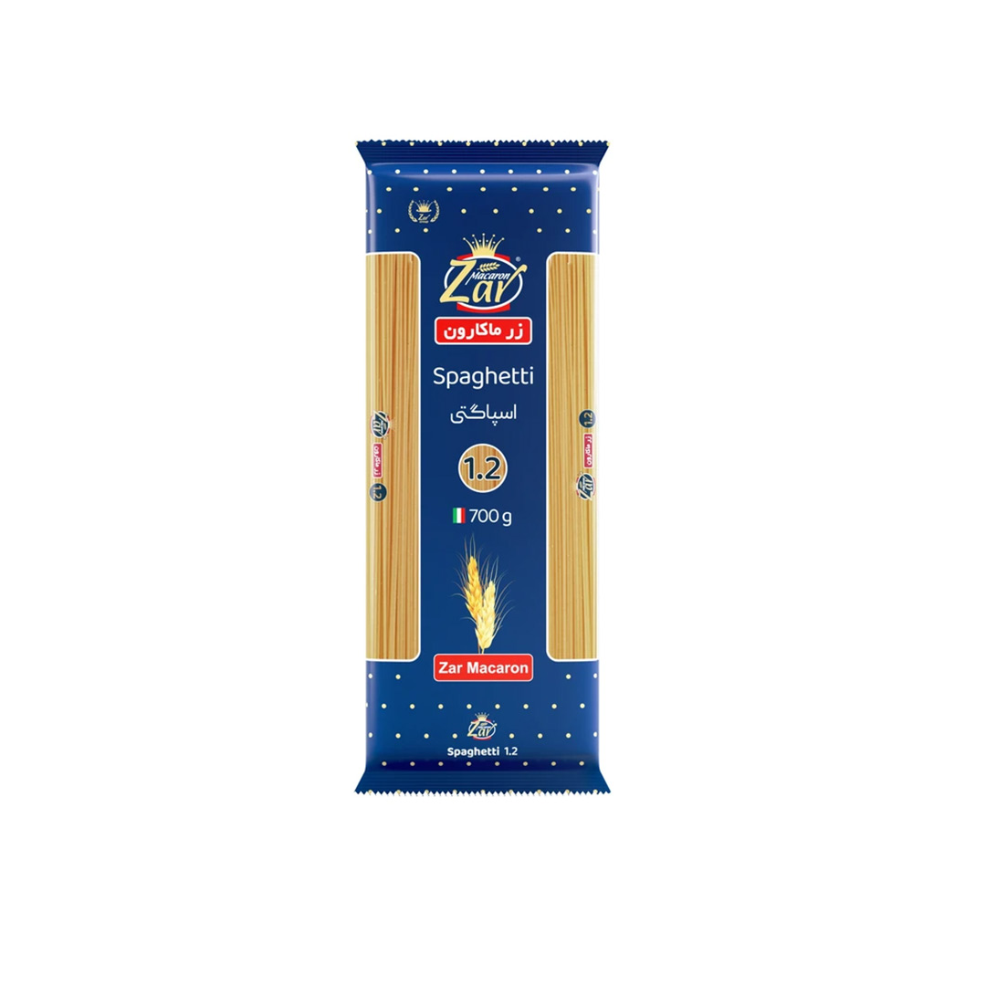 50966 ماکارونی 700 گرمی زر ماکارون - (قطر 1.2) - Image 1