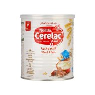 غذای کودک گندم و خرما 400 گرمی سرلاک
